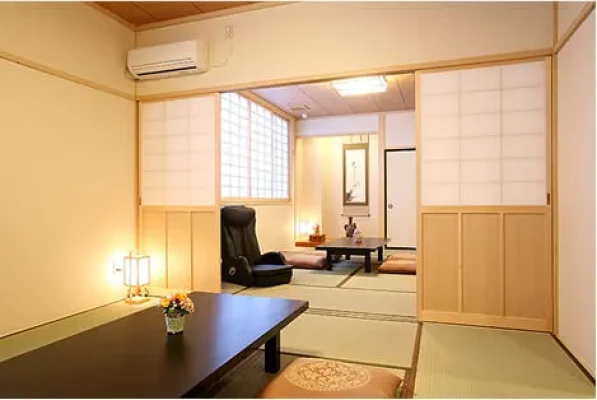 メモリード家族葬ホール渋川石原で葬儀を行なった写真