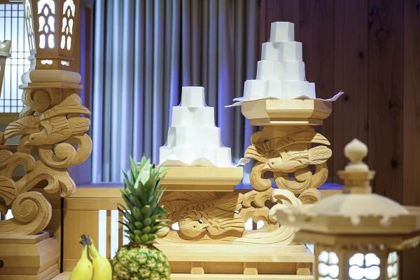 メモリード家族葬ホール渋川石原で葬儀を行なった写真