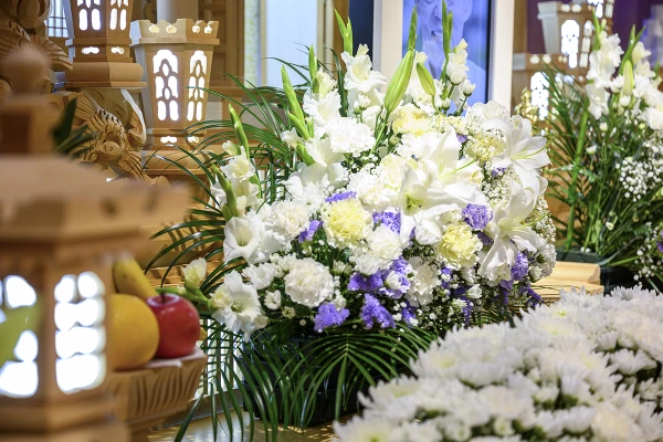 メモリード家族葬ホール渋川石原で葬儀を行なった写真