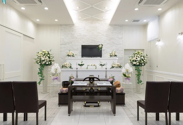 家族葬の長坂 所沢上新井で葬儀を行なった写真