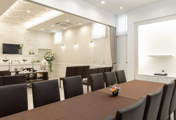 家族葬の長坂 所沢上新井で葬儀を行なった写真