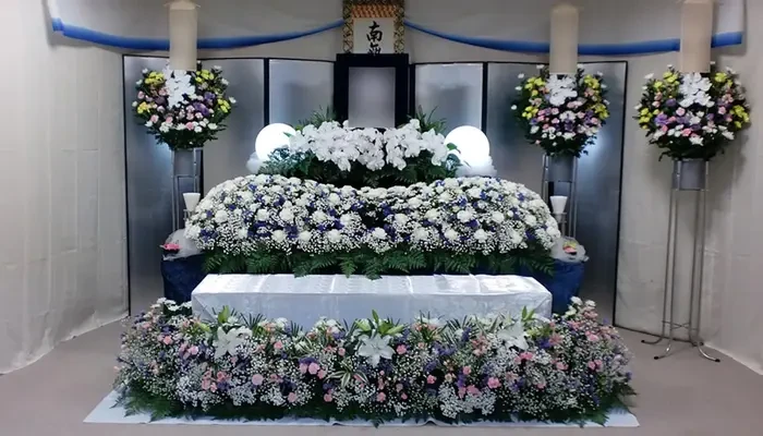 心蓮セレモニー和歌山で葬儀を行なった写真