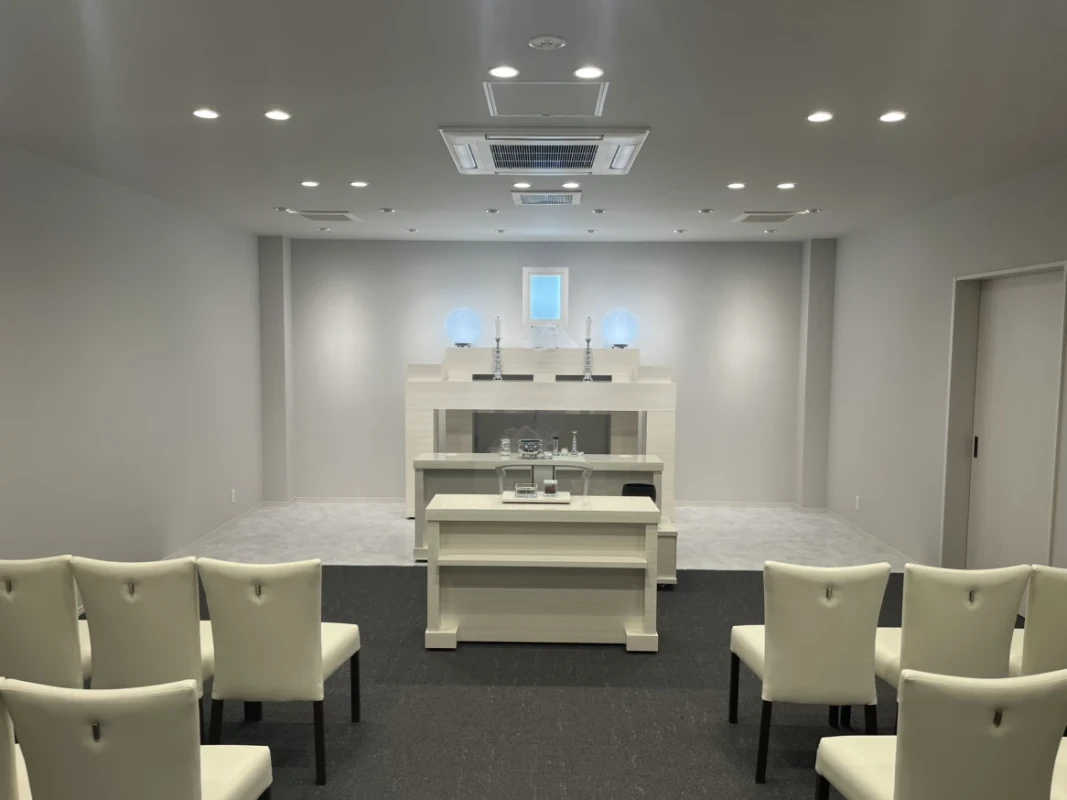 故人を静かに見送る安らぎの場