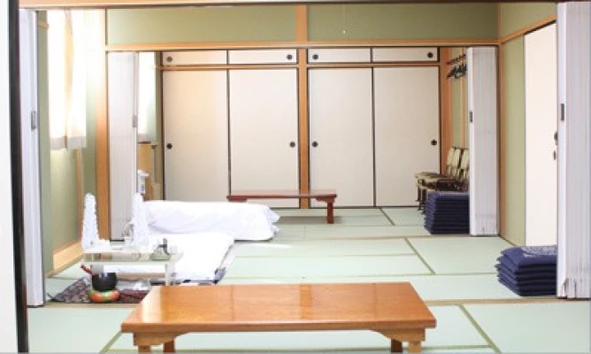 愛結会館　川東館で葬儀を行なった写真