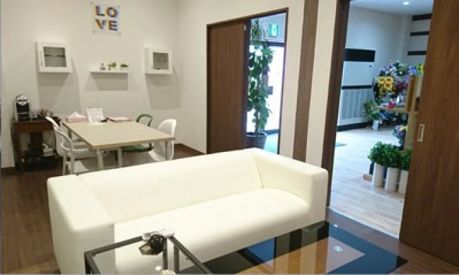 愛結会館　川東館で葬儀を行なった写真