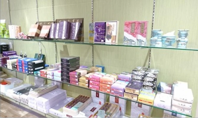 愛結会館　川東館で葬儀を行なった写真