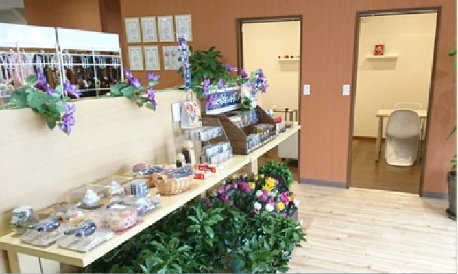 愛結会館　川東館で葬儀を行なった写真