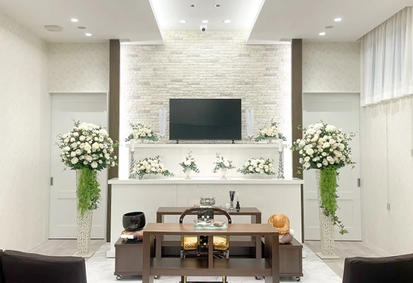 メモリーハウス尼崎武庫之荘で葬儀を行なった写真