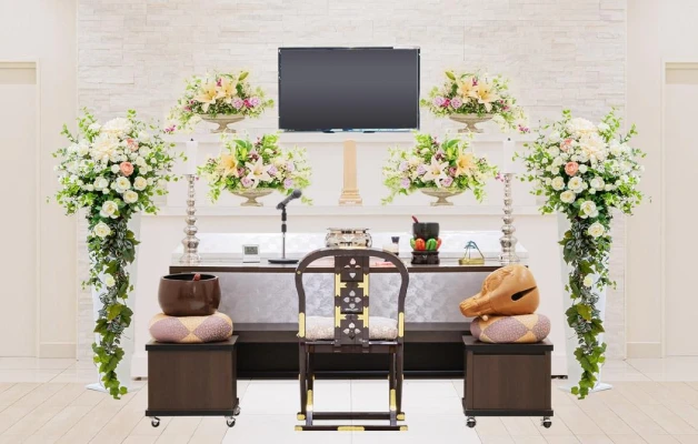 メモリーハウス尼崎武庫之荘で葬儀を行なった写真