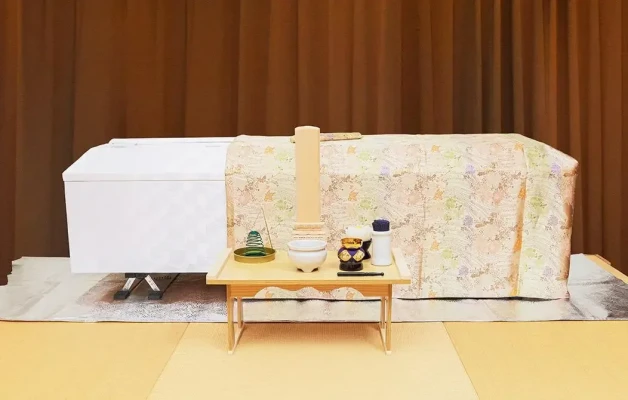 家族葬式場 小さな森の家 幸手で葬儀を行なった写真