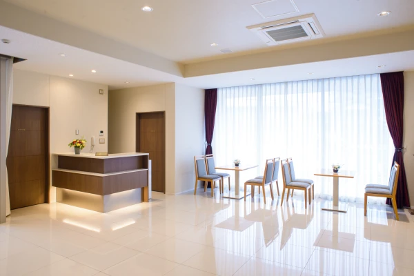 自由に家族葬 富岡で葬儀を行なった写真