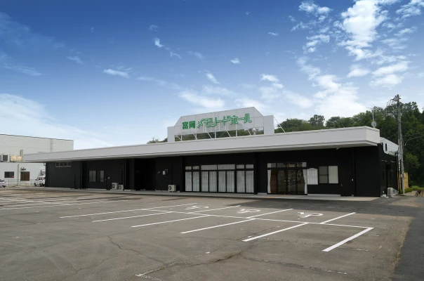 自由に家族葬 富岡で葬儀を行なった写真