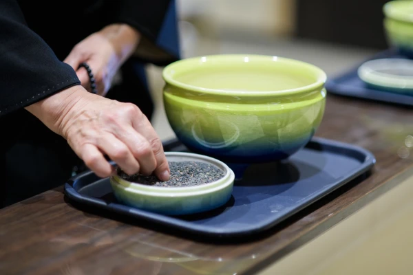 自由に家族葬 渋川で葬儀を行なった写真