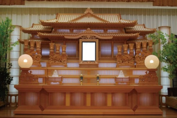 自由に家族葬　加須花崎で葬儀を行なった写真