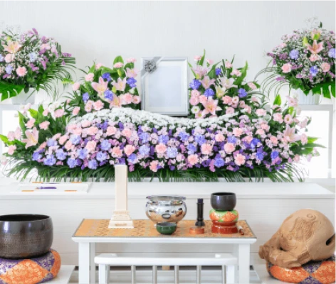 自由に家族葬　加須花崎