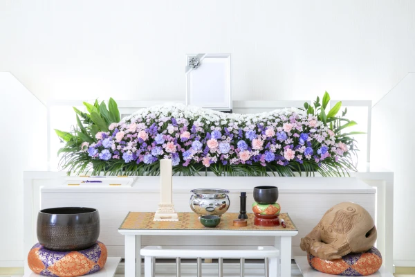 自由に家族葬　加須花崎