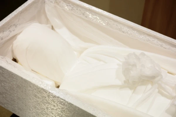 自由に家族葬 百合ヶ丘ホールで葬儀を行なった写真