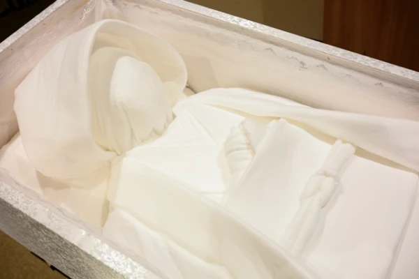 自由に家族葬 百合ヶ丘ホールで葬儀を行なった写真