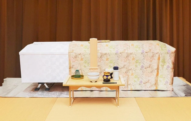 家族葬式場 小さな森の家 市川大洲で葬儀を行なった写真