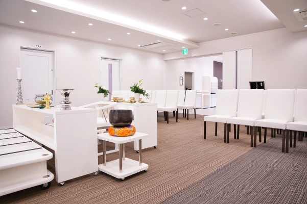 家族葬のトワーズ　新居で葬儀を行なった写真