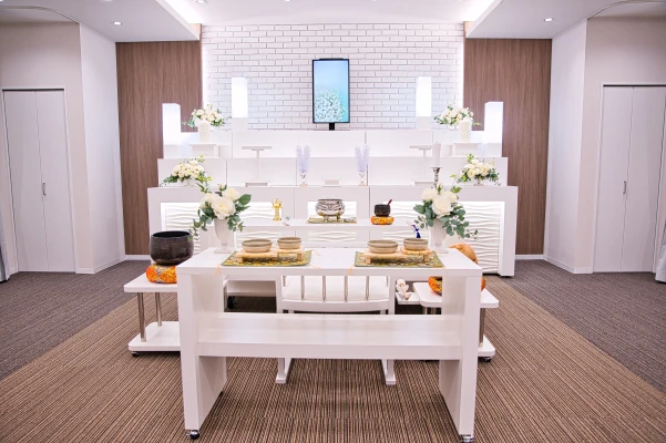 家族葬のトワーズ　新居で葬儀を行なった写真