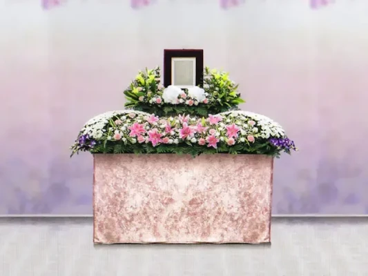 港区葬儀 はばたきグループで葬儀を行なった写真