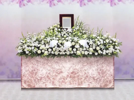 江東区葬儀 はばたきグループで葬儀を行なった写真