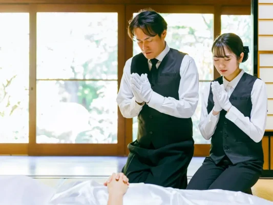 江東区葬儀 はばたきグループで葬儀を行なった写真