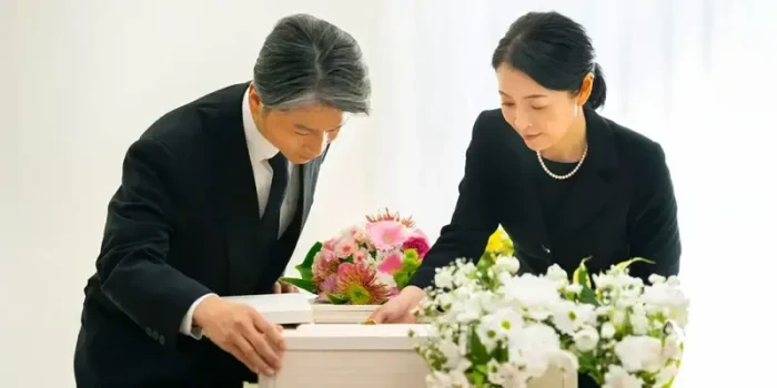 葛飾区葬儀 はばたきグループで葬儀を行なった写真