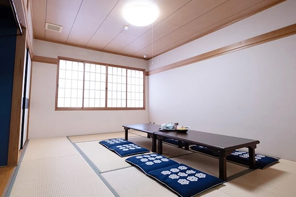 松江斎場で葬儀を行なった写真