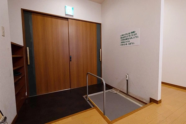 八代北斎場で葬儀を行なった写真