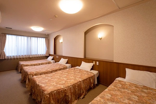 八代北斎場で葬儀を行なった写真