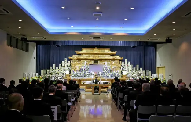 株式会社たさきで葬儀を行なった写真