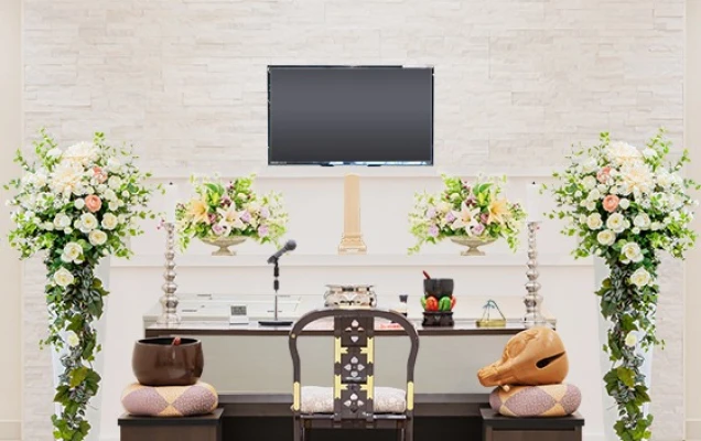 家族葬の長坂 清瀬中里店で葬儀を行なった写真