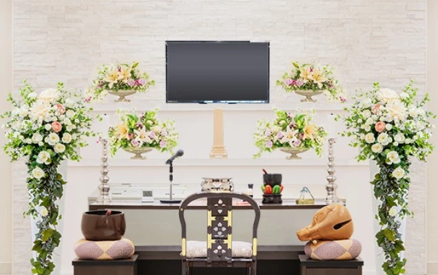 家族葬の長坂 清瀬中里店で葬儀を行なった写真