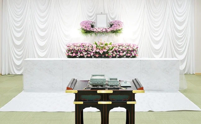 家族葬の長坂 清瀬中里店で葬儀を行なった写真