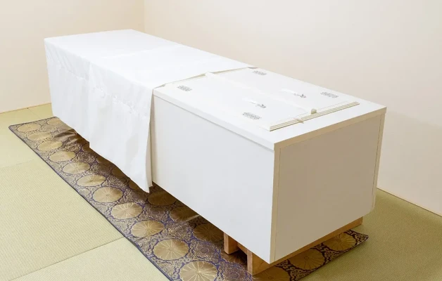 小さな森の家 千葉おゆみ野会館で葬儀を行なった写真