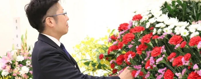 小さな森の家 千葉おゆみ野会館で葬儀を行なった写真