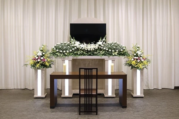 タルイ会館 高砂荒井で葬儀を行なった写真