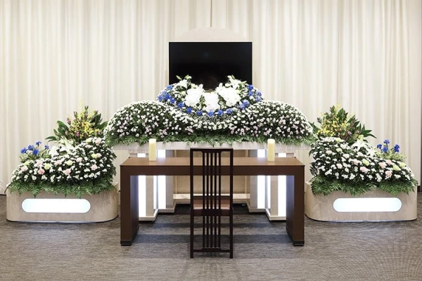 タルイ会館 高砂荒井で葬儀を行なった写真