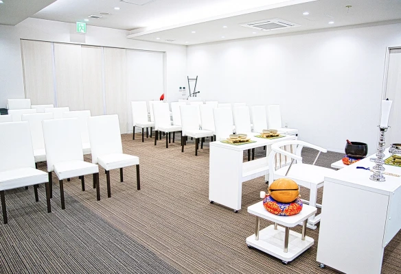 家族葬のトワーズ 豊川平尾店で葬儀を行なった写真