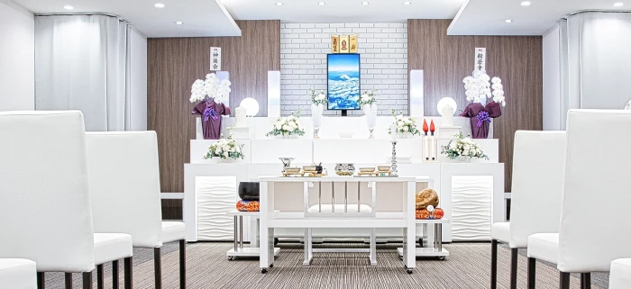 家族葬のトワーズ 豊川平尾店で葬儀を行なった写真