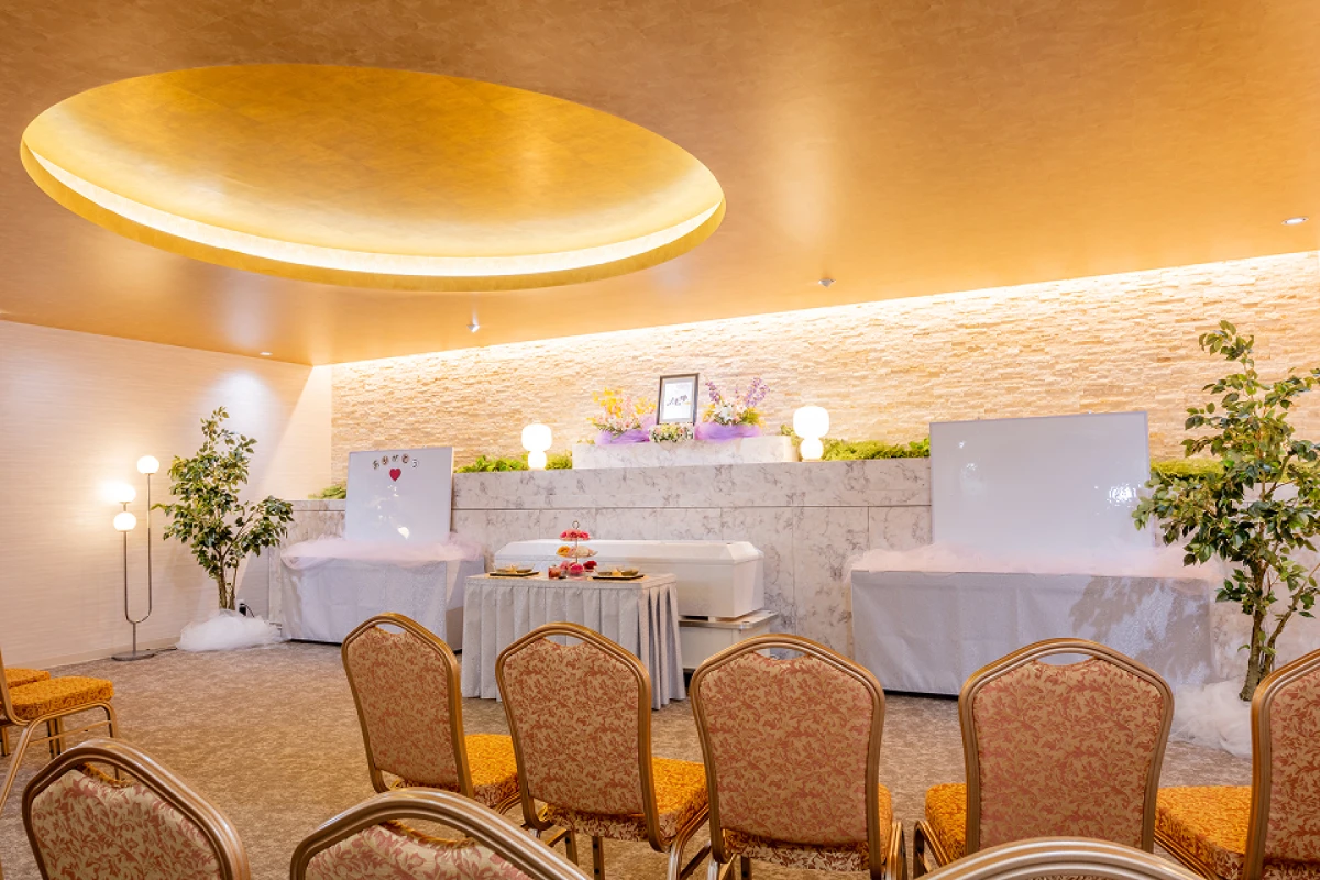 一日家族葬プラン