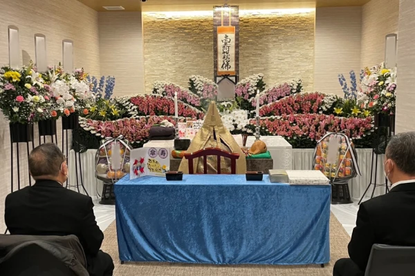メモサのお葬式 平野ホールで葬儀を行なった写真
