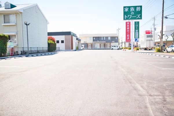 家族葬のトワーズ　磐田豊田で葬儀を行なった写真