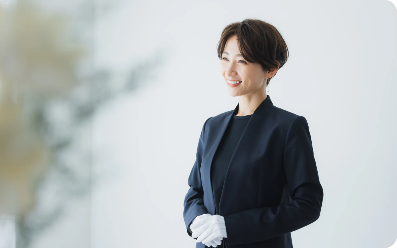 透明な費用内容・ご家族様の「わからない」を無くす説明を心がけています。