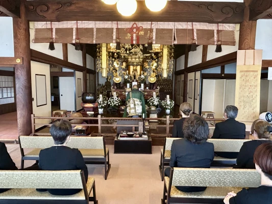 家族葬の縁
