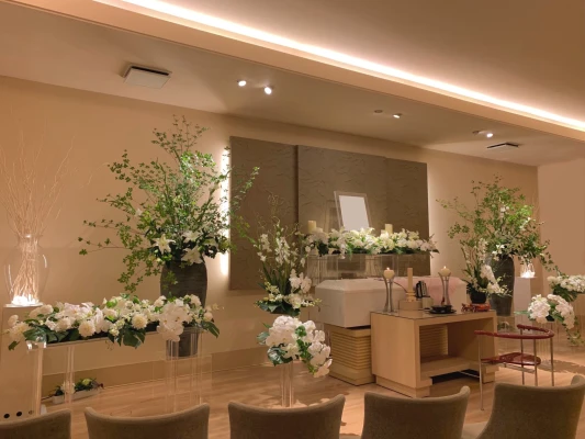 邸宅葬とこしえで葬儀を行なった写真