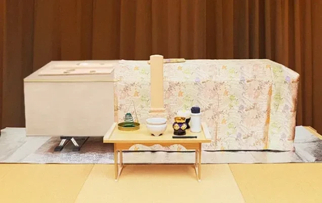 家族葬のカナクラオールストーン 久万ノ台で葬儀を行なった写真
