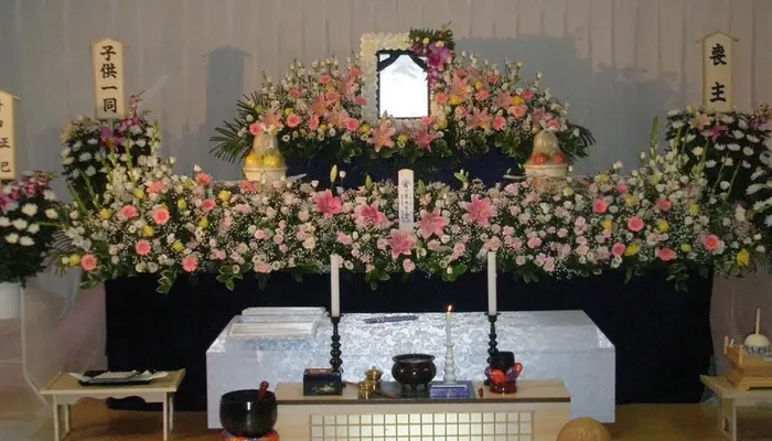 AK企画で葬儀を行なった写真